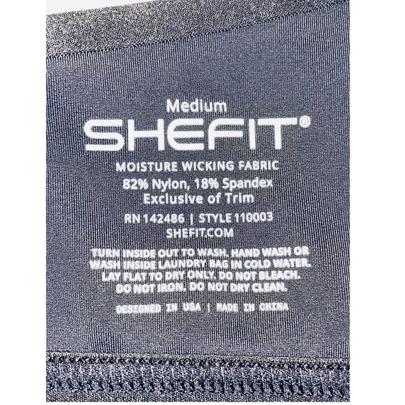 Black Women's Sports Bra - Picture 5 of 5